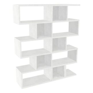 Libreria Sarmog ADB325OSOSK DOUBLE Db325k Ossido bianco Libreria (ord.min.1.00unità)