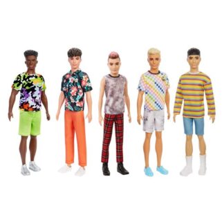 Bambola Bambola Mattel DWK44 BARBIE Ken Fashionistas Assortito (ord.min.1.00 unità)