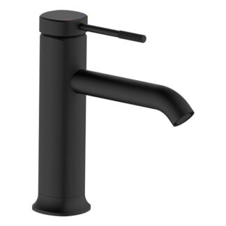 Miscelatore lavabo Miscelatore lavabo Idro Bric SCARUB1194NE RIVIERA Nero satinato (ord.min.1.00 unità)