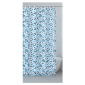 Tenda doccia Tenda doccia Gedy TVI13322123 POOL Azzurro (ord.min.1.00 unità)