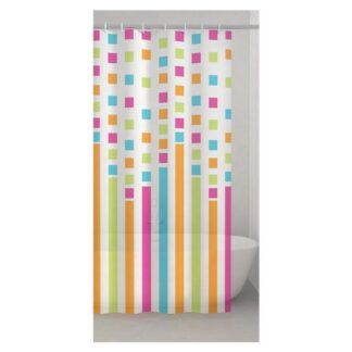 Tenda doccia Tenda doccia Gedy TVI13300243 PARTY Multicolor (ord.min.1.00 unità)