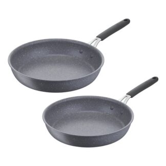Set padelle Set padelle Lagostina 012163600002 TEMPRA MINERAL Grigio (ord.min.1.00 unità)