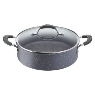 Tegame Tegame Lagostina 012163031826 TEMPRA MINERAL con coperchio Grigio (ord.min.1.00 unità)