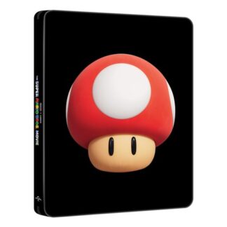 Film Blu Ray 4K Super Mario Bros Il Film (Steelbook) (4K Ultra Hd+Blu Ray) (ord.min.1.00 unità)