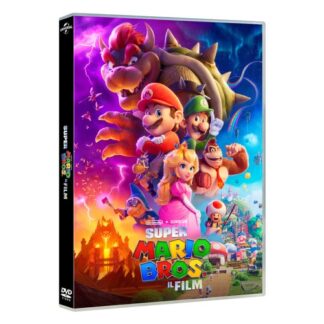 Film DVD Super Mario Bros - Il Film - Aaron Horvath, Michael Jelenic 100082 (ord.min.1.00 unità)