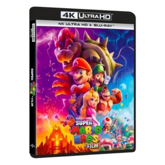 Film Blu Ray 4K Super Mario Bros Il Film (4K Ultra Hd + Blu Ray) - Aaron Ho (ord.min.1.00 unità)