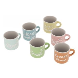 Tazza mug Tazza mug Amicasa Art 37 HARMONY Assortito (ord.min.1.00 unità)