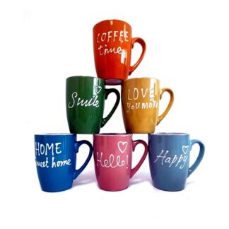 Tazza mug Tazza mug Amicasa Art 42 HOLIDAY Assortito (ord.min.1.00 unità)