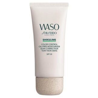 Trattamenti viso, idratanti e antietà Trattamento viso Shiseido Waso Shikulime Color Control Oil Free Moistu (ord.min.1.00 unità)