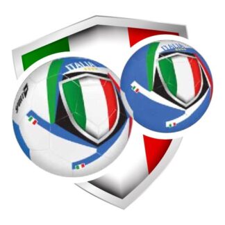 Pallone Mandelli 702100251 SPORT ONE Italia Assortito Pallone sport (ord.min.1.00unità)