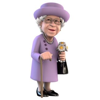 Personaggio collezione Personaggio collezione Gamevision GAV57406SINGPZ MINIX Queen Elisabeth (ord.min.1.00 unità)