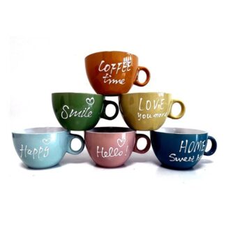 Tazza jumbo Tazza Amicasa Art 43 HOLIDAY Assortito (ord.min.1.00 unità)