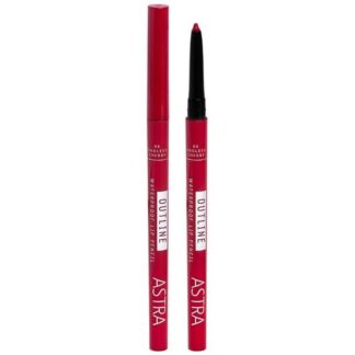 Matite labbra Matita labbra Astra Outline waterproof lip pencil 06 Endless Cherry (ord.min.1.00 unità)