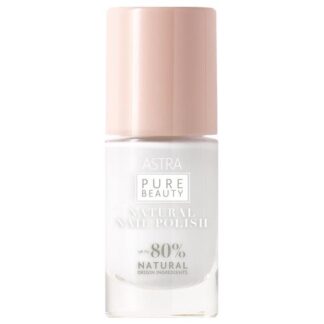 Smalti e basi per unghie Smalto unghie Astra Pure beauty natural nail polish 01 Glacier (ord.min.1.00 unità)