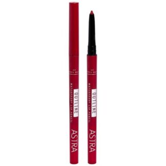 Matite labbra Matita labbra Astra Outline waterproof lip pencil 07 Vivid Rust (ord.min.1.00 unità)