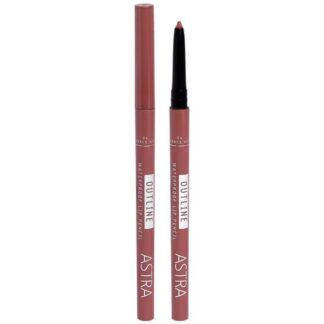 Matita labbra Astra Outline waterproof lip pencil 04 Fierce Nut Matite labbra (ord.min.1.00unità)