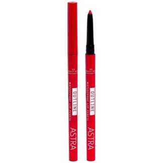 Matite labbra Matita labbra Astra Outline waterproof lip pencil 05 Must Red (ord.min.1.00 unità)