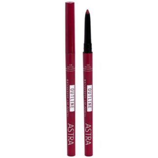 Matite labbra Matita labbra Astra Outline waterproof lip pencil 08 Royal Burgundy (ord.min.1.00 unità)