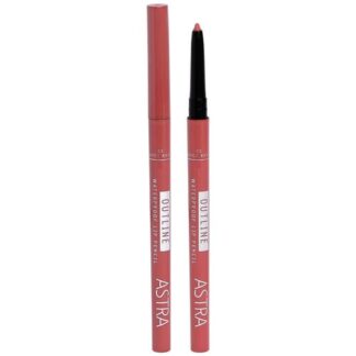 Matite labbra Matita labbra Astra Outline waterproof lip pencil 03 Quick Brick (ord.min.1.00 unità)
