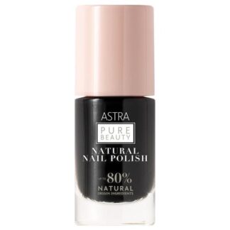 Smalti e basi per unghie Smalto unghie Astra Pure beauty natural nail polish 16 Black Rice (ord.min.1.00 unità)
