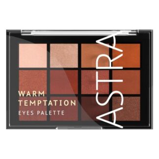 Ombretto Astra Temptation palette occhi metal e mat Warm Temptation Ombretti (ord.min.1.00unità)