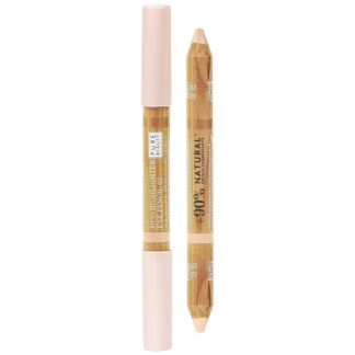 Mascara e prodotti sopracciglia Pure beauty duo highlighter 02 Peach Crumble Astra (ord.min.1.00 unità)