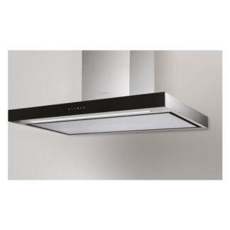 Cappa libera installazione Cappa Esistyle E061000100 PEARL Inox e Nero (ord.min.1.00 unità)