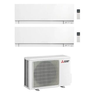 Condizionatore fisso dual Condizionatore dual Mitsubishi KIRIGAMINE Zen Msz Ef White (ord.min.1.00 unità)