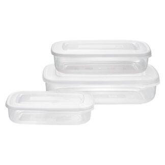 Set contenitori alimenti Set contenitori alimenti Tontarelli 9040572112 FAMILY FOOD (930 ml, 1, (ord.min.1.00 unità)
