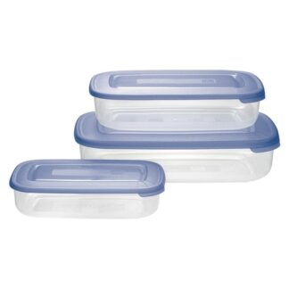 Set contenitori alimenti Set contenitori alimenti Tontarelli 904057271G FAMILY FOOD (930 ml, 1, (ord.min.1.00 unità)