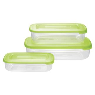 Set contenitori alimenti Set contenitori alimenti Tontarelli 904057281A FAMILY FOOD (930 ml, 1, (ord.min.1.00 unità)