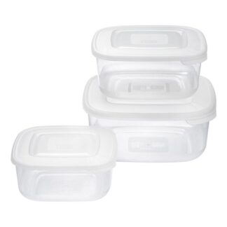 Set contenitori alimenti Set contenitori alimenti Tontarelli 9040637112 FAMILY FOOD (950 ml, 1, (ord.min.1.00 unità)