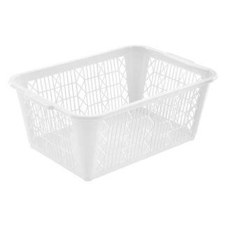 Cesta multiuso Cesta Tontarelli 9060090112 FAMILY Bianco (ord.min.1.00 unità)