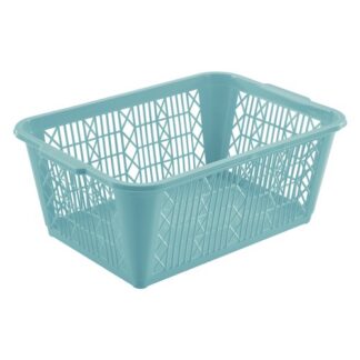 Cesta multiuso Cesta Tontarelli 906009070V FAMILY Azzurro (ord.min.1.00 unità)