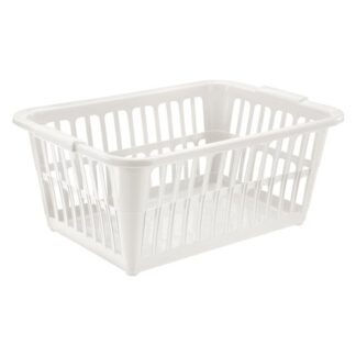 Cesta multiuso Cesta Tontarelli 8061012112 Bianco (ord.min.1.00 unità)
