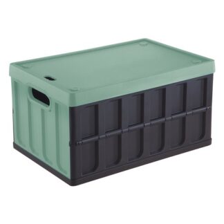 Contenitore salvaspazio Contenitore Tontarelli 8034118814 CARGO pieghevole con coperchio Nero (ord.min.1.00 unità)
