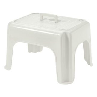 Sgabello bagno Sgabello bagno Tontarelli 8101194112 DUMBO STOOL impilabile con manico (ord.min.1.00 unità)