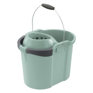 Secchio mocio Secchio mocio Tontarelli 8101474814 AURORA con strizzatore Salvia (ord.min.1.00 unità)