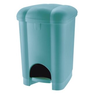 Pattumiera Pattumiera Tontarelli 810153570V CAROLINA coperchio a pedale Azzurro (ord.min.1.00 unità)