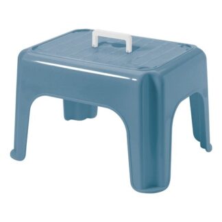 Sgabello bagno Sgabello bagno Tontarelli 8101194704 DUMBO STOOL impilabile con manico (ord.min.1.00 unità)