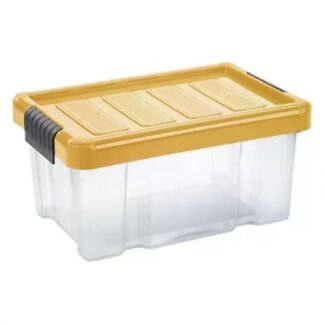 Contenitore salvaspazio Contenitore Tontarelli 8035637ABV PUZZLE BOX Zafferano (ord.min.1.00 unità)