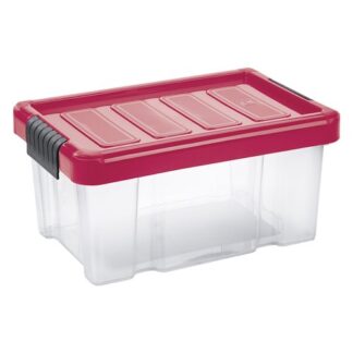 Contenitore salvaspazio Contenitore Tontarelli 8035638ACH PUZZLE BOX Ciliegia (ord.min.1.00 unità)