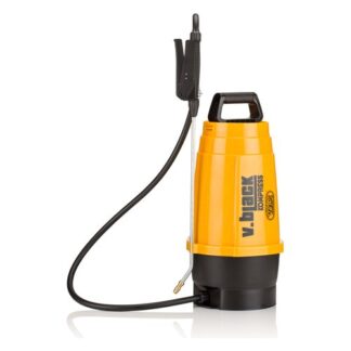 Nebulizzatore a pressione Nebulizzatore Volpi Originale 19KPR V.BLACK Kompress Arancio (ord.min.1.00 unità)