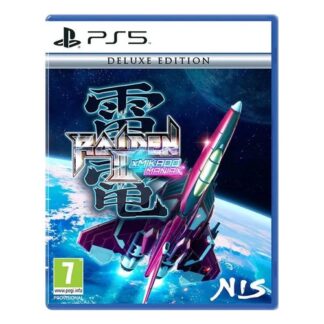 Videogioco Videogioco Nis America 1120250 PLAYSTATION 5 Raiden III x Mikado Mania (ord.min.1.00 unità)