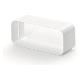 Raccordo tubo cappa Raccordo tubo cappa Airforce AFC4043005 rettangolare plastica Bianco (ord.min.1.00 unità)