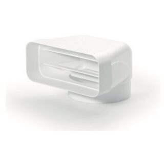 Deflettore cappa Deflettore cappa Airforce AFC4043002 90 per tubo piatto tondo 150 mm B (ord.min.1.00 unità)