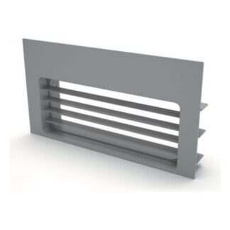 Griglia cappa Griglia cappa Airforce KRASP003 per zoccolo cucina Grigio (ord.min.1.00 unità)