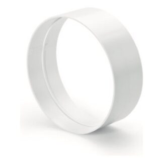Raccordo tubo cappa Raccordo tubo cappa Airforce AFC4052017 tondo plastica Bianco (ord.min.1.00 unità)