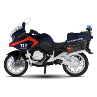 Modellino moto Modellino moto Re. El Toys 0340 CARABINIERI Moto con luci e suoni (ord.min.1.00 unità)
