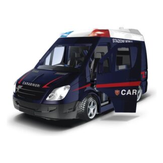 Auto modello Automodello Re. El Toys 0339 CARABINIERI Unità Mobile con luci e suoni (ord.min.1.00 unità)
